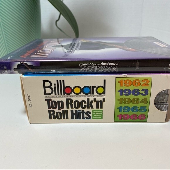 MOTOWN DVD Sealed plus 5 CD Boxed Set 1960s "Billboards Top Rock’n’Roll” New - Picture 2 of 11
